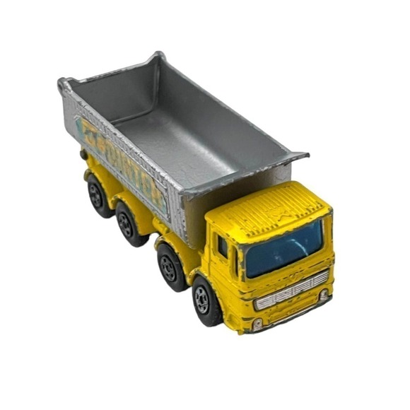 Matchbox Superfast No 51 Wheel Tipper Ergomatic Cab 1969 - Picture 4 of 6